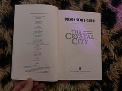Tales of Alvin Maker Ser.: The Crystal City by Orson Scott Card