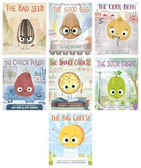 The Food Group Series By Jory John 7 Books Collection Set – Ages 4-8 – Paperback