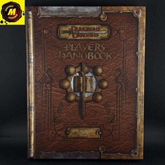 Premium Player’s Handbook – Core Rulebook I with Errata (v.3.5) (Foil Hardcov…