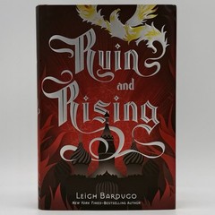 Shadow & Bone / Grisha trilogy – Leigh Bardugo (1st edition 1st print HC set)