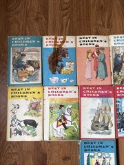 Lot Of 11 Best in Children’s Books Hardback w DJ