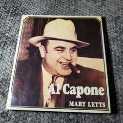 Al Capone Mary Letts 1975 First US Edition Biography History St. Martin’s Press