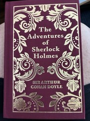 Sherlock Holmes Collection Box Set 7 Hardcover Books Sir Arthur Conan Doyle
