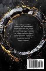 Stoicism: The Essential Journal for Self Development, 365 Daily Lessons Book