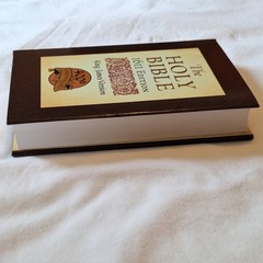 Holy Bible: King James Version Hardcover 400th Anniversary 1611 Ed New