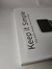 Keep it Simple