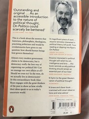 On Politics by Alan Ryan, Penguin Books, 2012