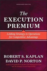 Execution Premium – hardcover Kaplan, Robert S.|Norton, David P.