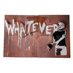 This’ll Look Nice When It“s Open – Banksy Street Art Pop Up Book