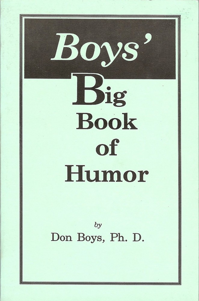 boys‘ Big book of Humor