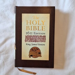Holy Bible: King James Version Hardcover 400th Anniversary 1611 Ed New