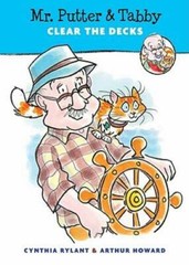 Mr. Putter & Tabby Clear the Decks – Paperback By Rylant, Cynthia – GOOD