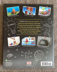 DK Activity Lab Ser.: Maker Lab : 28 Super Cool Projects by Jack Challoner…
