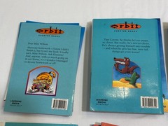 7 Orbit Chapter Books Guided Reading Classroom Teacher Homeschool DRA 38 DRA 40