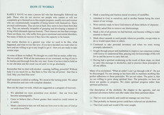 This is AA, Alcoholics Anonymous in United Kingdom, NEW leaflets, 3-piece set