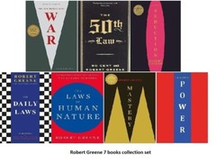 New: Robert Greene Complete 7 Books Collection Set ‚Free Ship From USA‘
