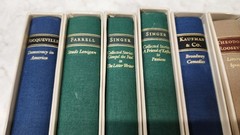 Lot of 15 – The Library Of America Hardcover with Slipcases – GOOD