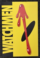 Absolute Watchmen 2023 Edition by Alan Moore Hardcover Book Black Label Like New