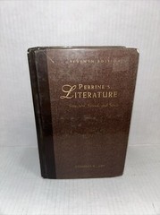 Perrine’s Literature : Structure, Sound, and Sense Thomas Arp 7th edition Vtg