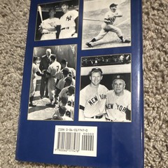 Mickey Mantle All My Octobers Signed Hardcover 1994 Yankees World Series