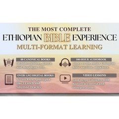 THE COMPLETE ETHIOPIAN BIBLE: 88 Books including Missing Apocrypha (PAPERBACK)
