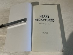 Heart Recaptured (Hades Hangmen) Tillie Cole 2016 Trade Paperback