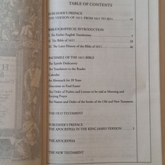 Holy Bible: King James Version Hardcover 400th Anniversary 1611 Ed New