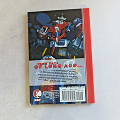 Voltron Defender of the Universe Vol 2 Paradise Lost Devil’s Due 2006 Paperback