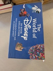 The World of Disney 30-Book Collection Box Set 2018 Disney Pixar Storybooks
