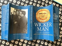 THE WICKER MAN ~ HARDY/SHAFFER (1978, Crown) First Edition HC/DJ Folk Horror