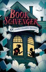 Book Scavenger (The Book Scavenger series) – Hardcover – GOOD