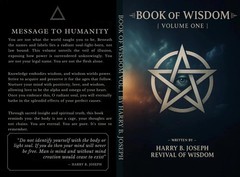 Book of Wisdom Volumes 1 & 2 by Harry B. Joseph (Paperback 2-Book Bundle) USA