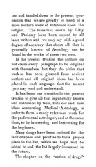 Medical Astrology „1899“ 71 Pages