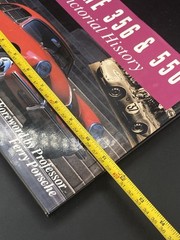 Porsche 356 & 550 A Pictorial History by Henry Rasmussen Ferry Porsche HC/DJ