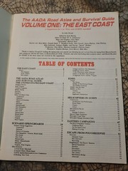 AADA Road Atlas Survival Guide Car Wars Autoduel 1 2 3 4 5 6 7 + GURPS Rpg Lot