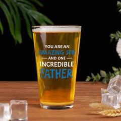 Father’s Day Gifts for Son, You are Amazing Son and Incredible 15 OZ
