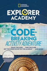 Explorer Academy Codebreaking Activity Adventure – Paperback – VERY GOOD