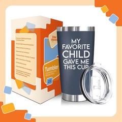 Durable Insulated Tumbler for Cool Dads – 20 oz Gifts for Birthdays and More