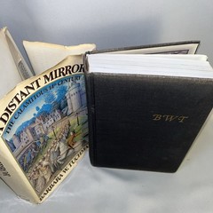 A Distant Mirror by Barbara W. Tuchman Illustrated Hardcover Vtg Book 1978