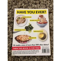 „Oops! 209 Solutions for Everyday Kitchen Mistakes“ Paperback; 304 pages