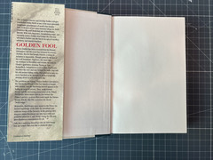 Golden Fool – Robin Hobb 1st Edition 1st Print – VG