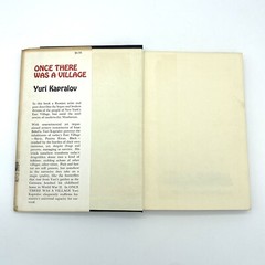Once There Was A Village By Yuri Kapralov St. Martin’s Press 1974 Hardcover