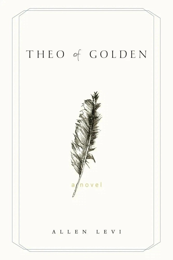 Theo of Golden By Allen Levi English Paperback Free Shipping