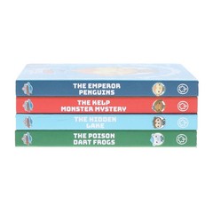 Octonauts Above & Beyond Little Library 4 Books Box Set – Ages 3+ – Board Book