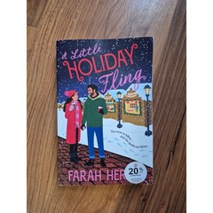 A Little Holiday Fling by Farah Heron Romance Holiday 368 Pages s3