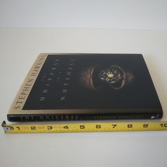„The Universe In A Nutshell“-Stephen Hawking, Bantam 1st Ed./Print 2001 HC DJ VG