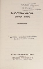 Discovery Group The Discipleship Series, Volume 1 Campus Crusade