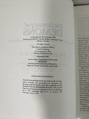 Dictionary of Occult,Hermetic&Alchemical Sigils,Dictionary of Demons,Fred Gettin