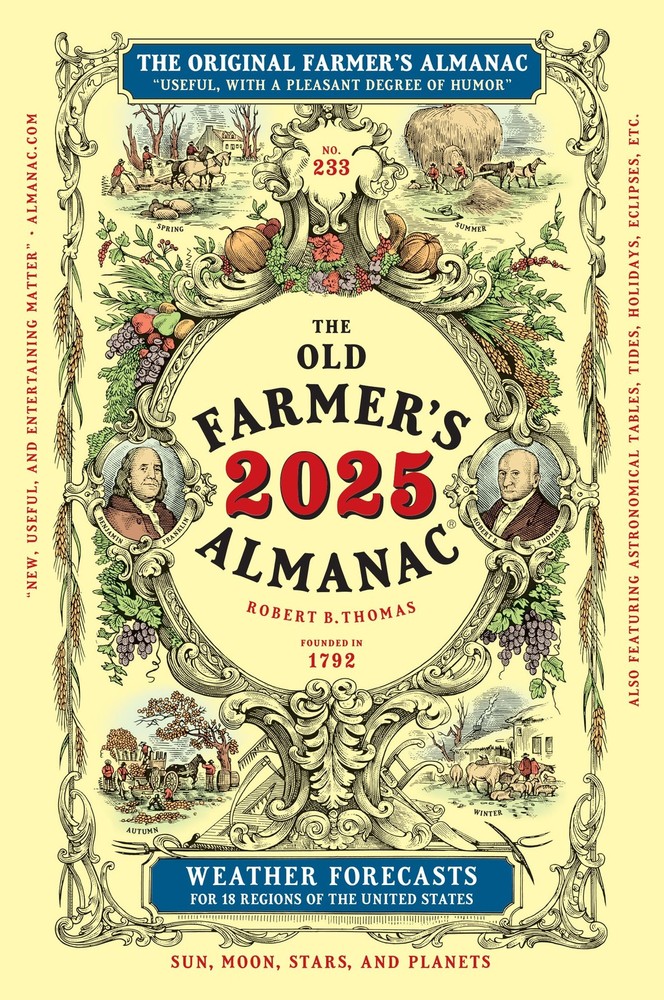 The 2025 Old Farmer’s Almanac
