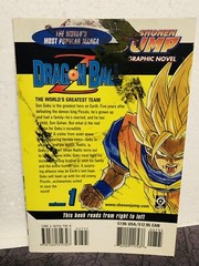 Dragon Ball Z, Vol. 1 – Paperback By Toriyama, Akira – Second Printing